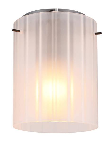 Globo Tulivar E27 Deckenleuchte 40W Grau Dunkel, Metall Ø18cm 15904DF