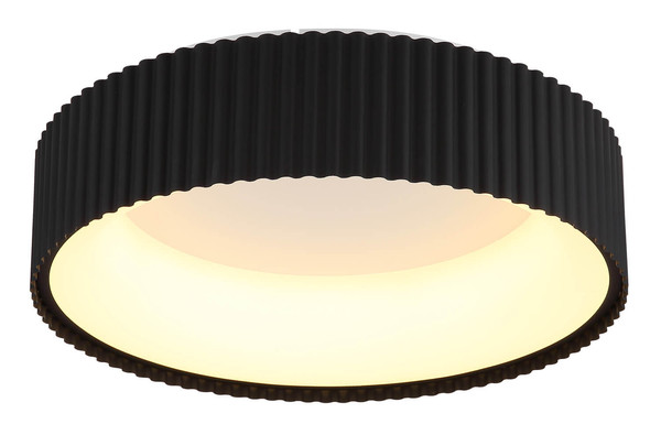 Globo Kemp LED Deckenleuchte 45W CCT Weiß Matt, Metall Memoryfunktion Ø46cm 15924DS