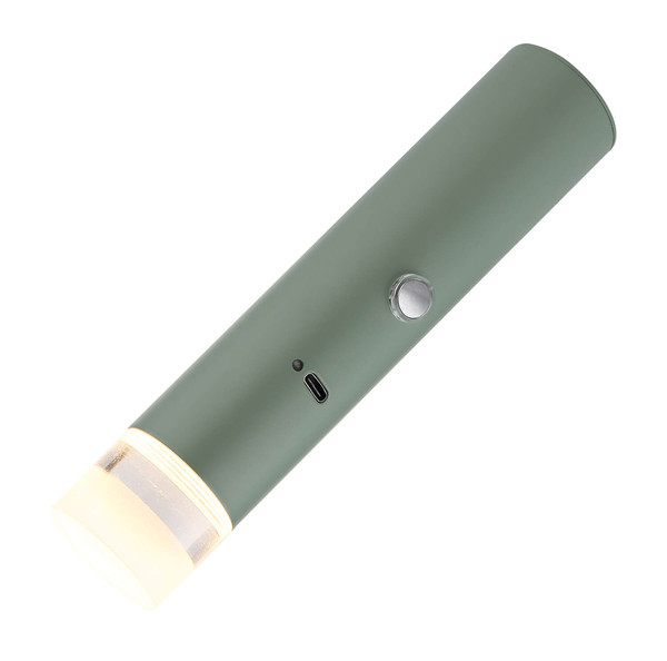 Globo Pelo LED Hängeleuchte 2W Warmweiß Blassgrün Matt, Metall Ø3,8cm 16060B