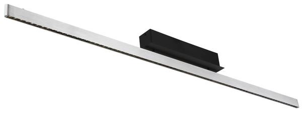 Globo Dentsy LED Hängeleuchte 53W Neutralweiß Schwarz Matt, Metall Memoryfunktion 120cm 17013H1