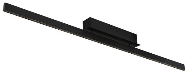 Globo Dentsy LED Hängeleuchte 43W Neutralweiß Schwarz Matt, Metall Memoryfunktion 120cm 17013HB