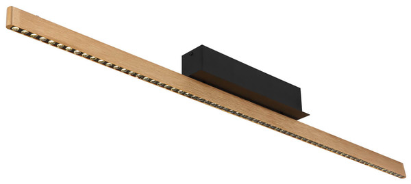 Globo Dentsy LED Hängeleuchte 43W Neutralweiß Schwarz Matt, Metall Memoryfunktion 120cm 17013HG