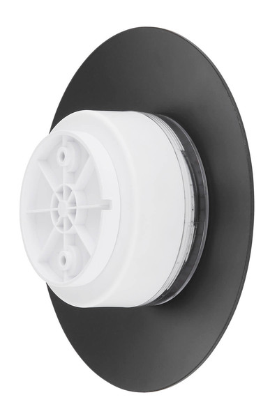 Globo Kyler LED Tischleuchte 3W CCT IP44 Grau Matt, Metall Memoryfunktion Ø18cm 21024G