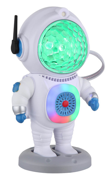 Globo Cosmo LED Tischleuchte 6W Weiß 22cm 28084