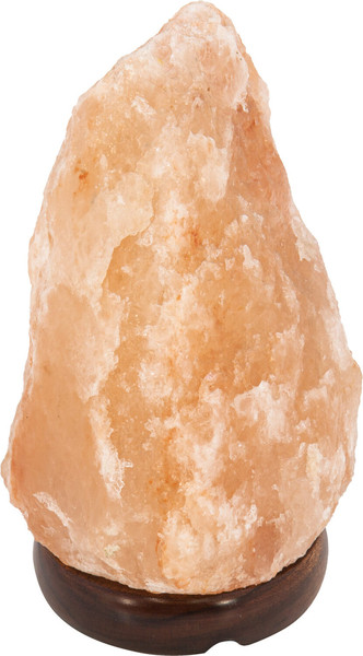 Globo Stone E14 Tischleuchte 15W Naturfarben, Salzkristall Ø12cm 28300B