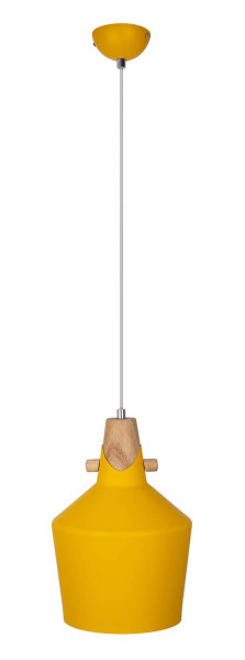 Globo Jacoba E27 Hängeleuchte 40W Gelb, Metall Ø22cm 30730113