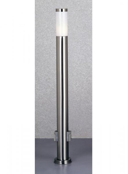 Globo Sockel-Außenleuchte Blug 110cm mit 2 Steckdosen