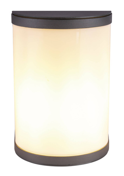 Globo Segga E27 Außenleuchte 60W IP44 Anthrazit, Aluminium 20cm 32128A