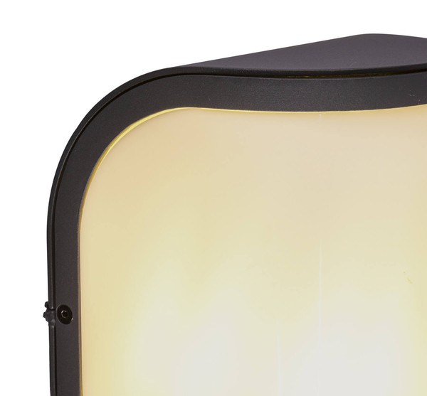 Globo Segga E27 Außenleuchte 60W IP44 Anthrazit, Aluminium 20cm 32128A