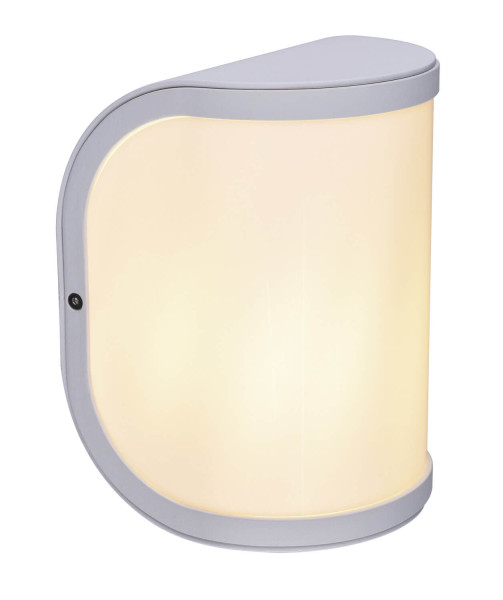 Globo Segga E27 Außenleuchte 60W IP44 Weiß, Aluminium 20cm 32128W