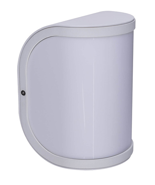 Globo Segga E27 Außenleuchte 60W IP44 Weiß, Aluminium 20cm 32128W
