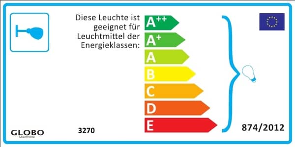 Globo 3270 Mixed Wand-Aussenleuchte E27