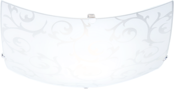 Globo 40980 Cedric Deckenleuchte E27 Weiss
