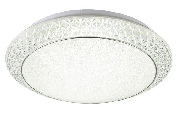 Globo Ronja LED Deckenleuchte 28W CCT Weiß, Metall Fernbedienung Nachtlicht Memoryfunktion Ø41cm 41314-28