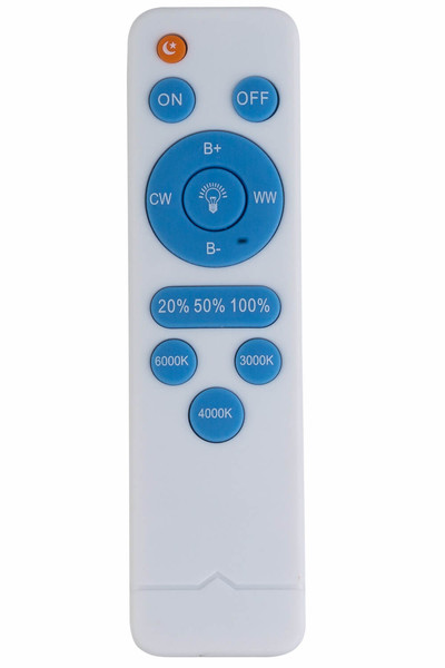 Globo Ronja LED Deckenleuchte 28W CCT Weiß, Metall Fernbedienung Nachtlicht Memoryfunktion Ø41cm 41314-28
