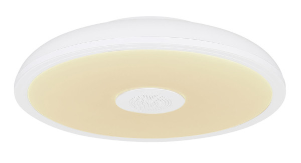 Globo Raffy LED Deckenleuchte 18W CCT IP44 Weiß Fernbedienung Nachtlicht Memoryfunktion Ø28cm 41366W