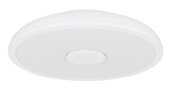 Globo Raffy LED Deckenleuchte 18W CCT IP44 Weiß Fernbedienung Nachtlicht Memoryfunktion Ø28cm 41366W