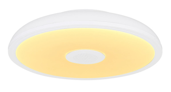 Globo Raffy LED Deckenleuchte 18W CCT IP44 Weiß Fernbedienung Nachtlicht Memoryfunktion Ø28cm 41366W