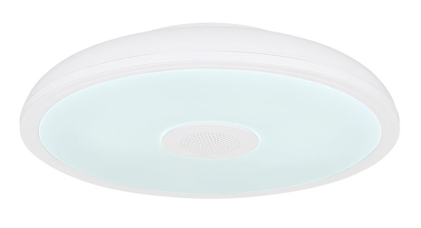 Globo Raffy LED Deckenleuchte 18W CCT IP44 Weiß Fernbedienung Nachtlicht Memoryfunktion Ø28cm 41366W