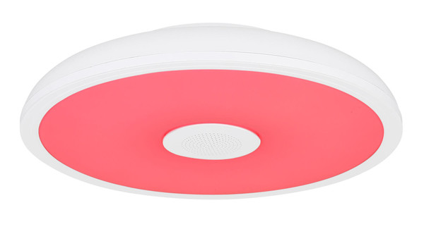 Globo Raffy LED Deckenleuchte 18W CCT IP44 Weiß Fernbedienung Nachtlicht Memoryfunktion Ø28cm 41366W