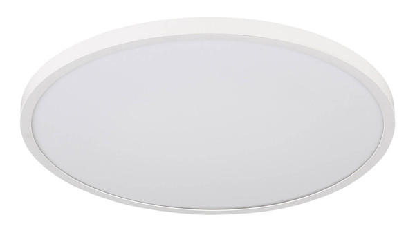 Globo Nielsen LED Deckenleuchte 20W Neutralweiß Weiß Matt Ø30cm 41566-20W