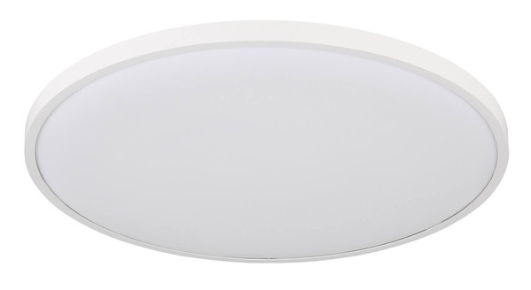 Globo Nielsen LED Deckenleuchte 32W Neutralweiß Weiß Matt Ø40cm 41566-32W