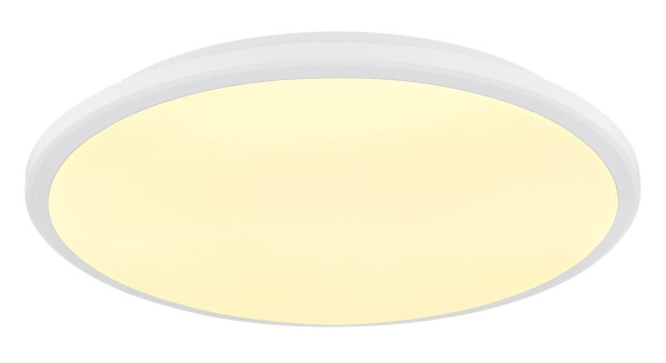 Globo Xander LED Deckenleuchte 18W Warmweiß Weiß Matt Ø35cm 41569-18W
