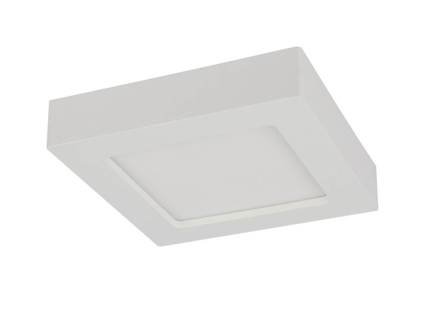 Globo Svenja LED Deckenleuchte 18W Warmweiß Weiß 3,5cm 41606-18