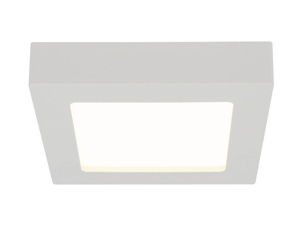 Globo Svenja LED Deckenleuchte 18W Warmweiß Weiß 3,5cm 41606-18