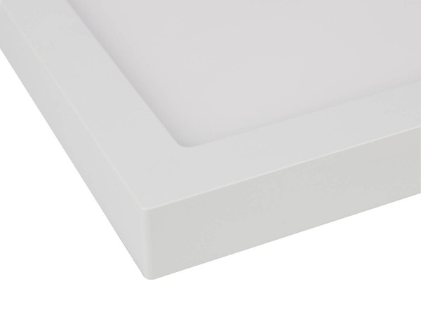 Globo Svenja LED Deckenleuchte 18W Warmweiß Weiß 3,5cm 41606-18