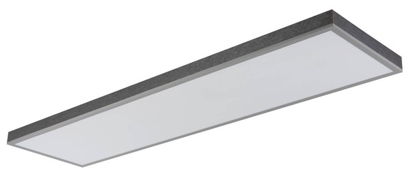 Globo Doro LED Deckenleuchte 36W CCT Silberfarben, Aluminium Fernbedienung Nachtlicht Memoryfunktion 7,5cm 416080AD5-CCT