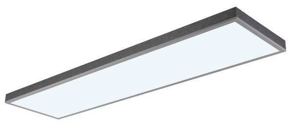 Globo Doro LED Deckenleuchte 36W CCT Silberfarben, Aluminium Fernbedienung Nachtlicht Memoryfunktion 7,5cm 416080AD5-CCT