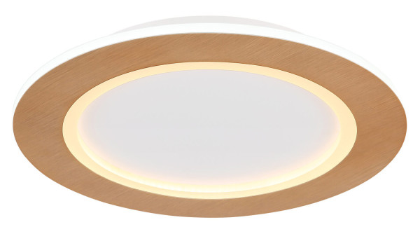 Globo Clay LED Deckenleuchte 30W CCT Weiß, Metall 5cm 41767-30R