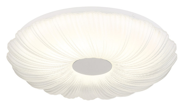 Globo Cavendish LED Deckenleuchte 24W CCT Weiß, Metall Memoryfunktion Ø38cm 41783-24