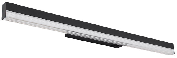 Globo Sallo LED Wandleuchte 12W CCT Schwarz Matt, Metall 4cm 41926B