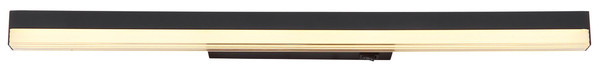 Globo Sallo LED Wandleuchte 12W CCT Schwarz Matt, Metall 4cm 41926B