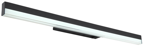Globo Sallo LED Wandleuchte 12W CCT Schwarz Matt, Metall 4cm 41926B