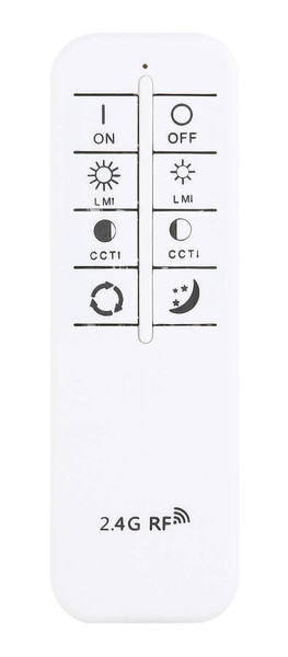 Globo Sabatino LED Deckenleuchte 36W CCT Weiß, Metall Fernbedienung Nachtlicht Memoryfunktion Ø38cm 48011-36
