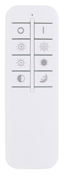 Globo Ronda LED Deckenleuchte 50W CCT Nickel Matt, Aluminium Fernbedienung Nachtlicht Memoryfunktion Ø48cm 48024-50