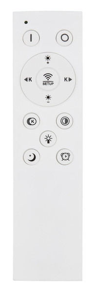 Globo Alwina LED Deckenleuchte 58W CCT Weiß Matt, Metall Fernbedienung Nachtlicht Memoryfunktion Ø50cm 48559-58