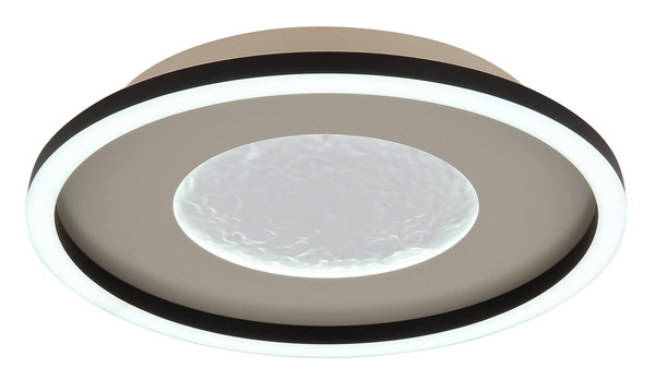 Globo Wiley LED Deckenleuchte 24W CCT Weiß Matt, Metall Memoryfunktion Ø33cm 48904-24