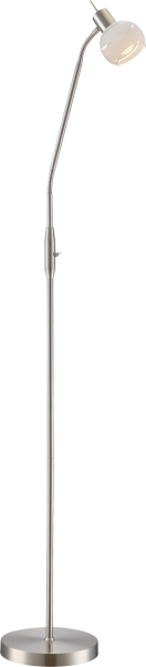 Globo 54341-1S Elliott Stehleuchte 4W Nickel matt warmweiss