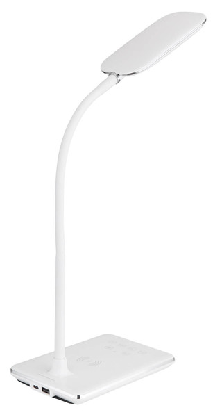 Globo Hekla LED Tischleuchte 5W CCT Weiß 56cm 58298