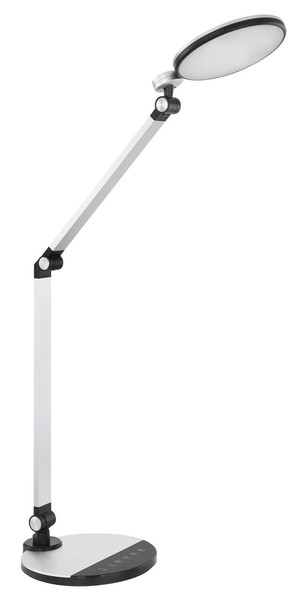 Globo Konsti LED Tischleuchte 9W CCT Schwarz 90,5cm 58428S
