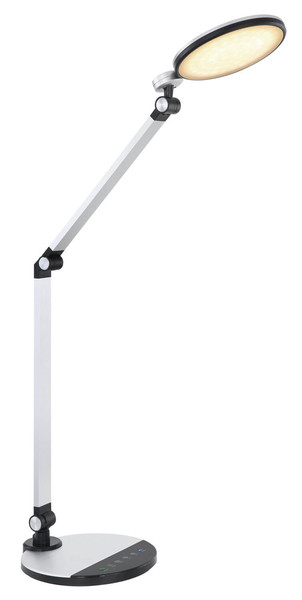 Globo Konsti LED Tischleuchte 9W CCT Schwarz 90,5cm 58428S