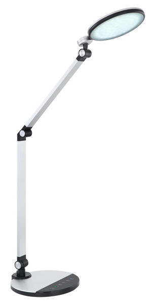 Globo Konsti LED Tischleuchte 9W CCT Schwarz 90,5cm 58428S