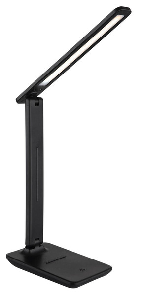 Globo Brighton LED Tischleuchte 4W CCT Schwarz Matt 50cm 58439SA
