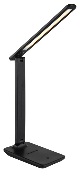 Globo Brighton LED Tischleuchte 4W CCT Schwarz Matt 50cm 58439SA