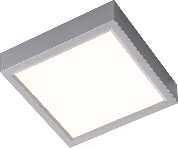 Globo Puccy LED Deckenleuchte 10W Silberfarben 3,6cm 61041744