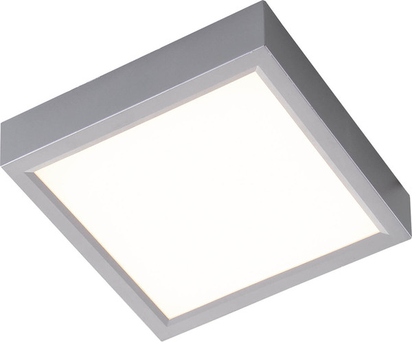 Globo Puccy LED Deckenleuchte 15W Silberfarben 3,6cm 61042344